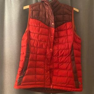 Toad & Co Large Retro micro puff vest